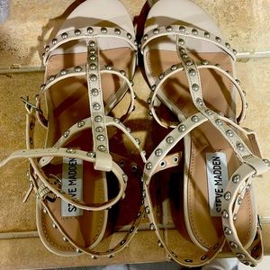 Steve Madden Heeled Sandal- worn once!